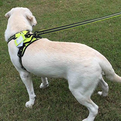 SGODA Dog Vest Harness, Grey, Medium - color: Grey, size: Medium Chest 22-27"