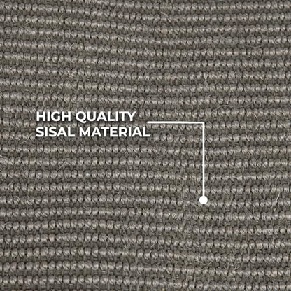 Best Pet Supplies Catify Cat Scratcher, Fun Interactive Scratchers, Posts, Poles, Claw Safe, Furniture Saver Indoor Play Support Natural Cat Behaviors Heavy Duty - Log (Gray), 22 x 17.28 - color: Gray Log
