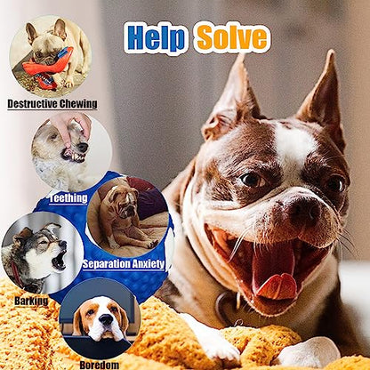 Soft Squeaky Dog Ball 2.56”, Latex Squeaky Dog Toys for Medium Dogs and Small Dogs to Fetch, Chase 3pcs for Small, Medium Breeds