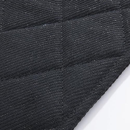 HOMBYS Chew Proof Dog Crate Pad Mat, 22"x35" Indestructible Kennel Pad for Aggressive Chewers, Durable and Water Resistant Teething Puppy Crate Mats for Dogs Cages - size: Medium(35" L x 22" W)