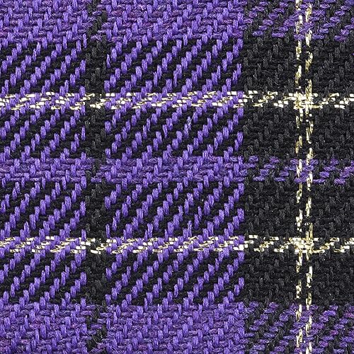 Small Dog Harness Collar and Leash Set, Step in No Chock No Pull Soft Mesh Adjustable Dog Vest Harnesses Plaid Reflective for Dogs Puppy Cats Kitten Rabbit (Purple, XXS) - color: Purple, size: XXS