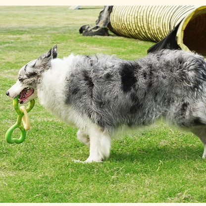 Tug of War Dog Toys Natural Rubber Durable Interactive Dog Toy for Aggressive Chewers Suitable for Big Large-Size Breeds Dog