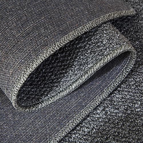 SHENGOCASE 67"x 23.6" Thickened Cat Wall Climbing Carpet, Cat Wall Furniture Scratcher, Scratching Post, Couch Sofa Protector (Grey) - color: Grey