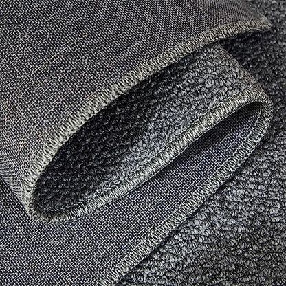 SHENGOCASE 67"x 23.6" Thickened Cat Wall Climbing Carpet, Cat Wall Furniture Scratcher, Scratching Post, Couch Sofa Protector (Grey) - color: Grey
