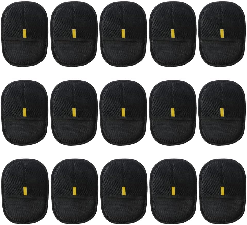 Acmefun Saker Pet Hair Remover |Grooming Glove for Dogs & Cats | Reusable Deshedding Tool | Massage Brush for Short/Long Hair (15 PCS) - size: 15 PCS