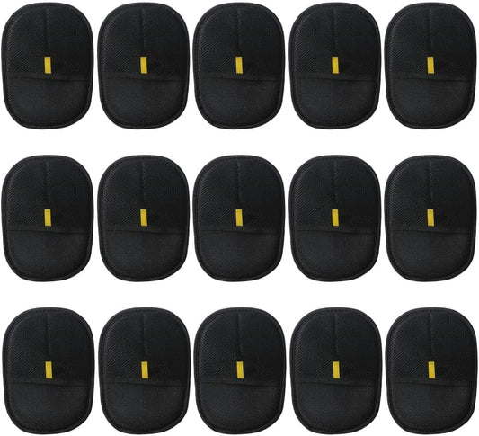 Acmefun Saker Pet Hair Remover |Grooming Glove for Dogs & Cats | Reusable Deshedding Tool | Massage Brush for Short/Long Hair (15 PCS) - size: 15 PCS