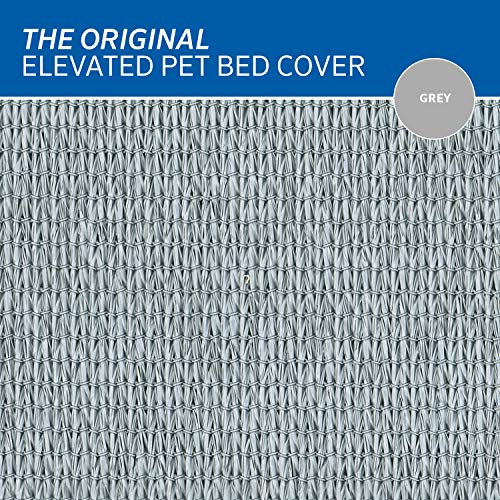 Original Pet Bed Replacement Cover - Grey - Large (43.5" x 31.5") - color: Grey, size: Large, style: Large
