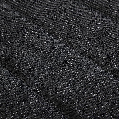 HOMBYS Chew Proof Dog Crate Bed Mat, 17"x23" Indestructible Kennel Pad for Aggressive Chewers, Plaid Durable Puppy Crate Mats for Small Dogs Cages - size: X-Small (23" L x 17" W)