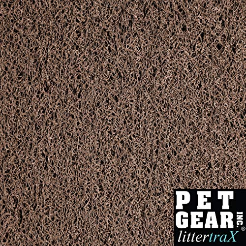 Pet Gear Pro Pawty for Cats with littertraX Mat, Put an end to Scattered Litter, Foldable, Easy Clean, Litterbox not Included, 2 Models, 2 Colors