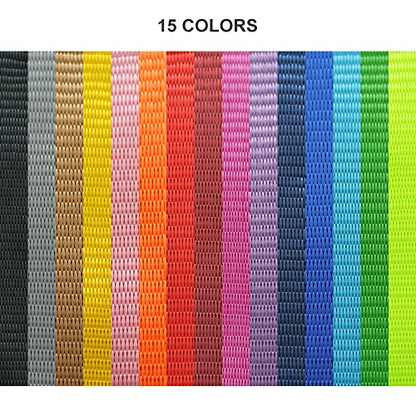 Puppy ID Collars,15 PCS Identification Soft Nylon Puppy Collars, Adjustable Breakaway Safety Whelping Litter Collars for Newborn Puppies Kitten – Set of 15 (Round Button S (Pack of 15)) - size: Round Button S (Pack of 15)