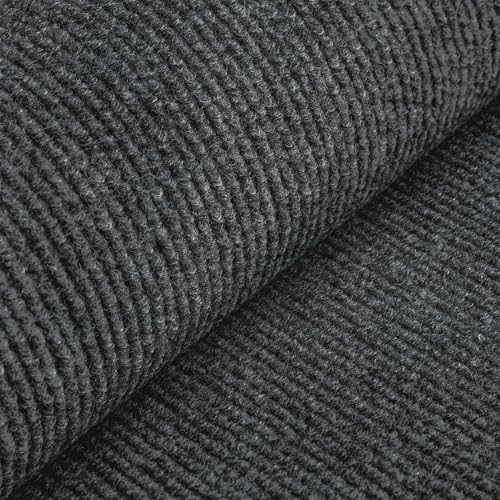 Decotalk Cat Wall Scratcher Adhesive Wall Scratchers for Indoor Cats Dark Grey Peel and Stick Carpet Walls Mounted Cat Scratching Pad 12"x78.7" Gray Corner Walls Scratching Post Furniture Protectors - size: 12" x 78.7"