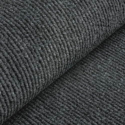 Decotalk Cat Wall Scratcher Adhesive Wall Scratchers for Indoor Cats Dark Grey Peel and Stick Carpet Walls Mounted Cat Scratching Pad 12"x78.7" Gray Corner Walls Scratching Post Furniture Protectors - size: 12" x 78.7"