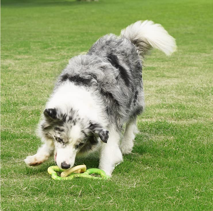 Tug of War Dog Toys Natural Rubber Durable Interactive Dog Toy for Aggressive Chewers Suitable for Big Large-Size Breeds Dog