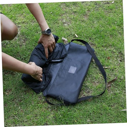 Kisangel Portable Pet Blanket Waterproof Blanket for Pet Waterproof Dog Blanket Pad Supplies Travel Dog Bed Portable Bed Foldable s Outdoor Mat Blankets Black