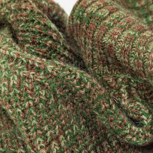 Fitwarm Knitted Turtleneck Dog Sweater, Thermal Dog Winter Clothes for Small Dogs Boy Girl, Holiday Pet Outfit, Heather Green, Small - color: Heather Green, size: Small