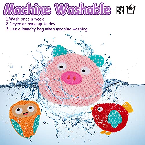 No Stuffing Dog Toys - 8 Pack Squeaky and Crinkle Plush Toys for Small Medium Dogs, Durable for Aggressive Chewers,Cute Puppy Textured Animals - color: 8Pcs Textured Animals
