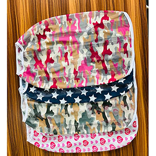 HDKUW Pet Clothes,Dog Summer T-Shirt Cool Breathable Sunscreen Dog Vest Clothes Outfit Costume for Medium Large Dogs Camouflage XL - color: Camouflage, size: XL