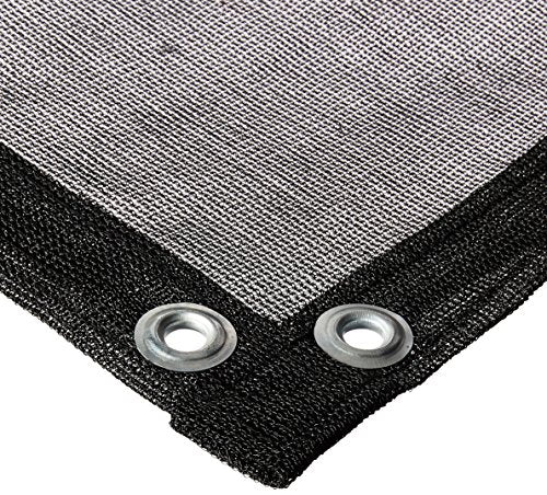 MidWest Homes for Pets Dog Exercise Pen Mesh Sunscreen Top for Dog Pens and Playpens, UV Resistant, Blocks Harmful Sun Rays, Hardware Included, Black, 540-SS - color: Black, size: 48L x 48W ( in inches )