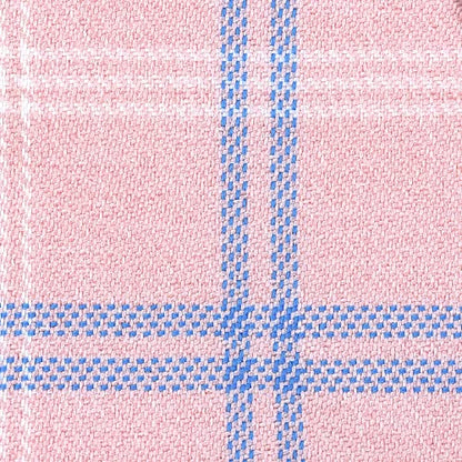 Small Dog Harness Collar and Leash Set, Step in No Chock No Pull Soft Mesh Adjustable Dog Vest Harnesses Plaid Reflective for Dogs Puppy Cats Kitten Rabbit (Pink, XXS) - color: Pink, size: XXS