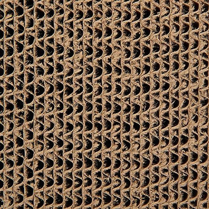 SmartyKat Super Scratcher Corrugated Cat Scratcher and Scratch Pad for Cats, Catnip Infused with Catnip, Scratchers for Indoor Cats and Kittens, Cardboard Scratching Post - size: One Size, style: Rectangle Scratcher