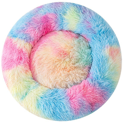 Cat Beds for Indoor Cats Nest Bed Dog Bed Pet Beds Kitten Bed Rabbit Beds Bed Kitten Cave Up to 10 Lbs Small Pet - size: 45CM