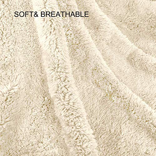 N+A Fluffy Pet Dog Blankets Soft Warm Fleece Throw Puppy Blanket Washable Plush Faux Fur Sleep Mat for Dog Cat Bed Couch Sofa Car (Medium (21" x 31"), Dark Grey) - color: Dark Grey, size: Medium ( 21" x 31" )