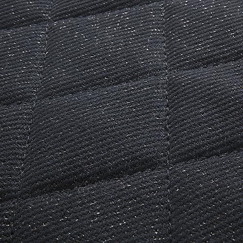 HOMBYS Chew Proof Dog Crate Pad Mat, 28"x41" Indestructible Kennel Pad for Aggressive Chewers, Durable and Water Resistant Teething Puppy Crate Mats for Dogs Cages - size: Large(41" L x 28" W)