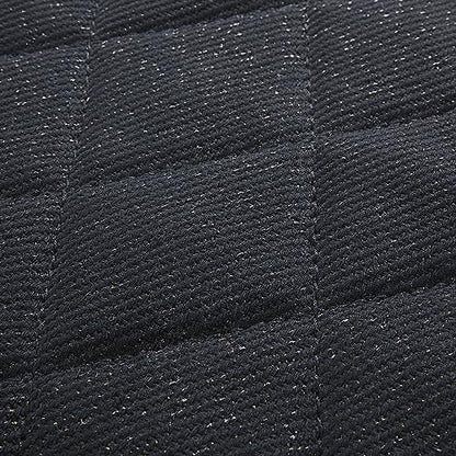 HOMBYS Chew Proof Dog Crate Pad Mat, 28"x41" Indestructible Kennel Pad for Aggressive Chewers, Durable and Water Resistant Teething Puppy Crate Mats for Dogs Cages - size: Large(41" L x 28" W)