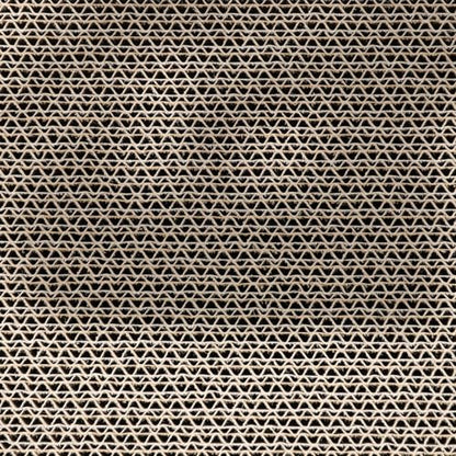 Zodaca Cat Scratcher Bed - Reversible Cardboard Cat Scratch Pad - Catnip Bed for Indoor Felines - Kitten Scratcher Lounger for Stretch & Relax - Pack of 3, 16.75 x 8 x 2.4 in