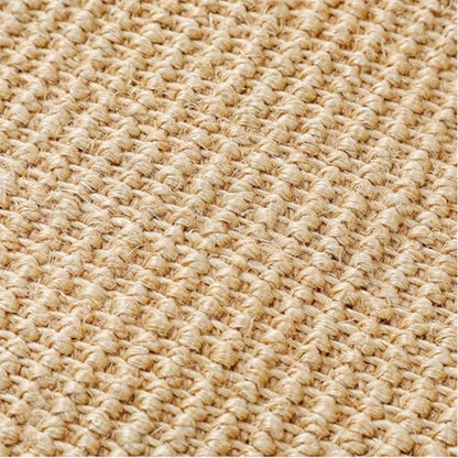 SHENGOCASE 4-Pack 11.8" x 23.6" Sisal Cat Scratching Mat Pad with Hook & Loop Tapes for Wall, Couch, Window Perch, Cat Wall Furniture - size: 11.8“ X 23.6"