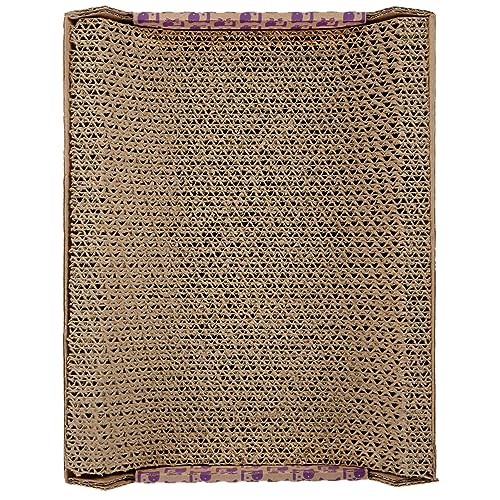 SmartyKat Super Scratcher Chaise Corrugated Cat Scratcher, Catnip Infusion Technology - Brown, One Size - size: One Size, style: Super Scratcher (Catnip Infused)