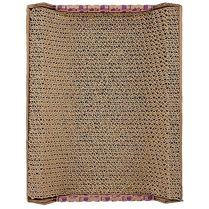 SmartyKat Super Scratcher Chaise Corrugated Cat Scratcher, Catnip Infusion Technology - Brown, One Size - size: One Size, style: Super Scratcher (Catnip Infused)