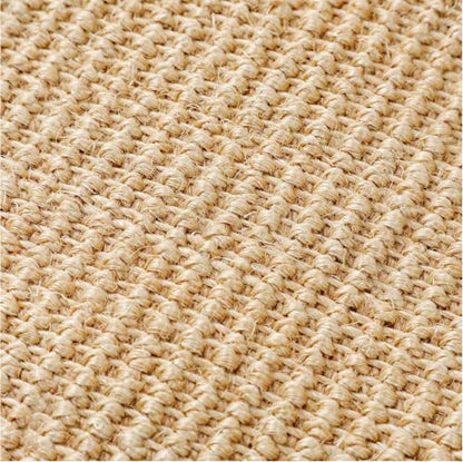 SHENGOCASE 4-Pack 8" X 12" Sisal Cat Scratching Mat Pad with Hook & Loop Tapes. Replacement Sisal Pad Mat for Cat Tree Tower, Window Perch, Wall Furniture Shelves Scratcher - size: 8" X 12"