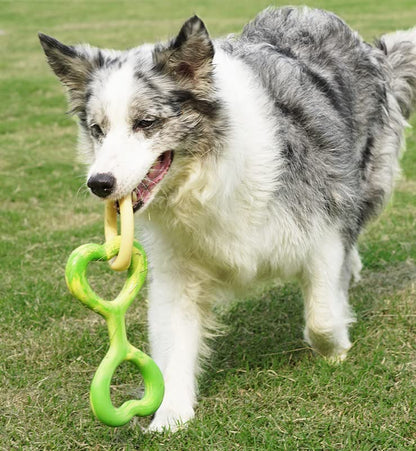Tug of War Dog Toys Natural Rubber Durable Interactive Dog Toy for Aggressive Chewers Suitable for Big Large-Size Breeds Dog
