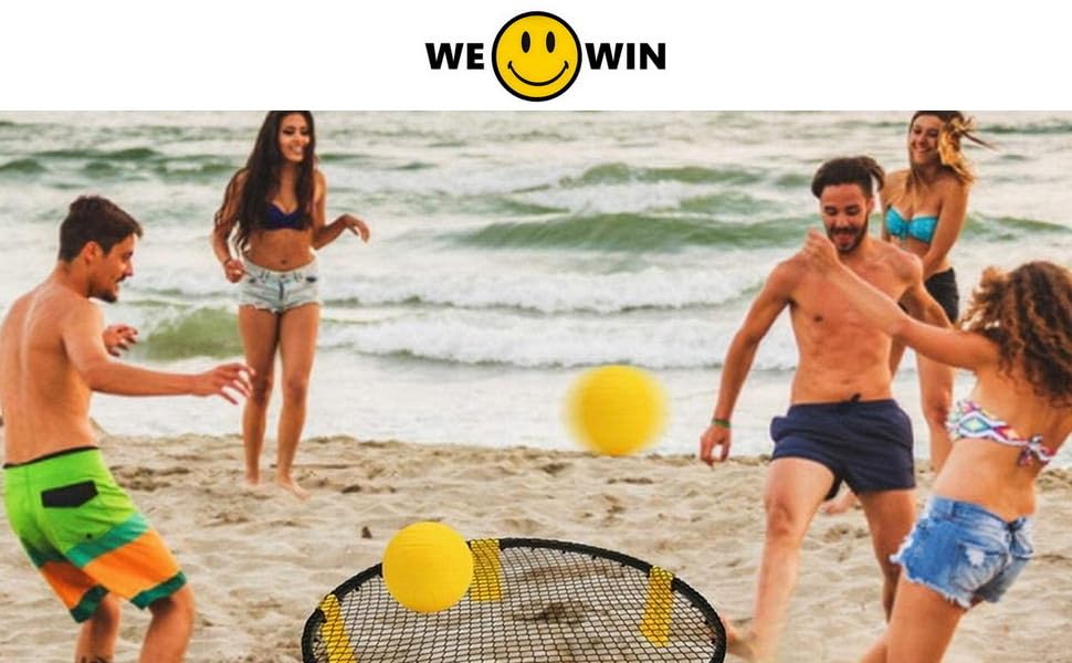 Spike Replacement Balls, Roundnet Game Extra Balls, Glow in The Dark Ball, Lawn Beach Water Pool, Yard Pong Bucket Toss Game Ball - Play at Night, Light Up for 20-30 Minutes - style: 3x Glow Balls with UV Flashlight