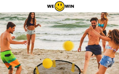 Spike Replacement Balls, Roundnet Game Extra Balls, Glow in The Dark Ball, Lawn Beach Water Pool, Yard Pong Bucket Toss Game Ball - Play at Night, Light Up for 20-30 Minutes - style: 3x Glow Balls with UV Flashlight