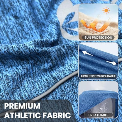 PETCARE Sun Protection Dog Shirts for Small Dogs Quick Dry Soft Stretchy Dog T-Shirts with Reflective Label Tank Top Sleeveless Vest Pet Clothes, Athletic Fabric, Navy, XS (Chest 13" Length 9.8") - color: Navy, size: XS ( Suggest 2-5 lbs)