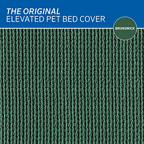 Original Pet Bed Replacement Cover - Brunswick Green - Large (43.5" x 31.5") - color: Brunswick Green, size: Large, style: Large