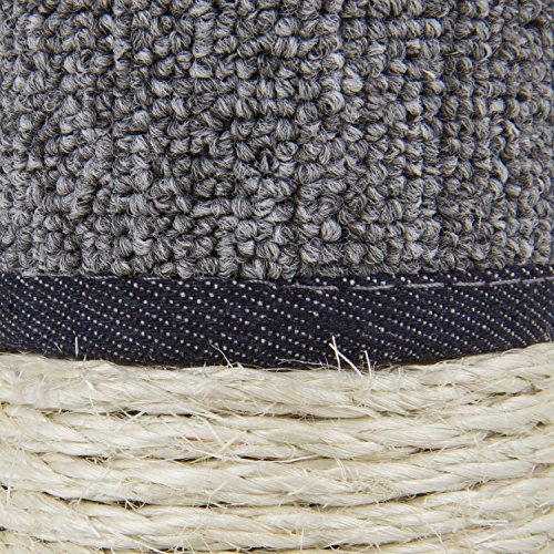 Petlinks Sky Scratch Sisal & Carpet Cat Scratching Post - Gray, One Size - color: Scratching Post