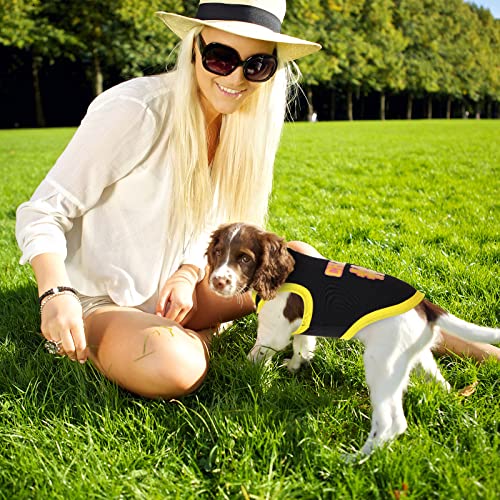 12 Pieces Dog Shirts Pet Printed Clothes with Funny Letters Summer Pet T Shirts Cool Puppy Vest Breathable Dog Outfit Soft Cat Sweatshirt for Chihuahuas Cats Accessories, 12 Styles(X-Large) - size: X-Large