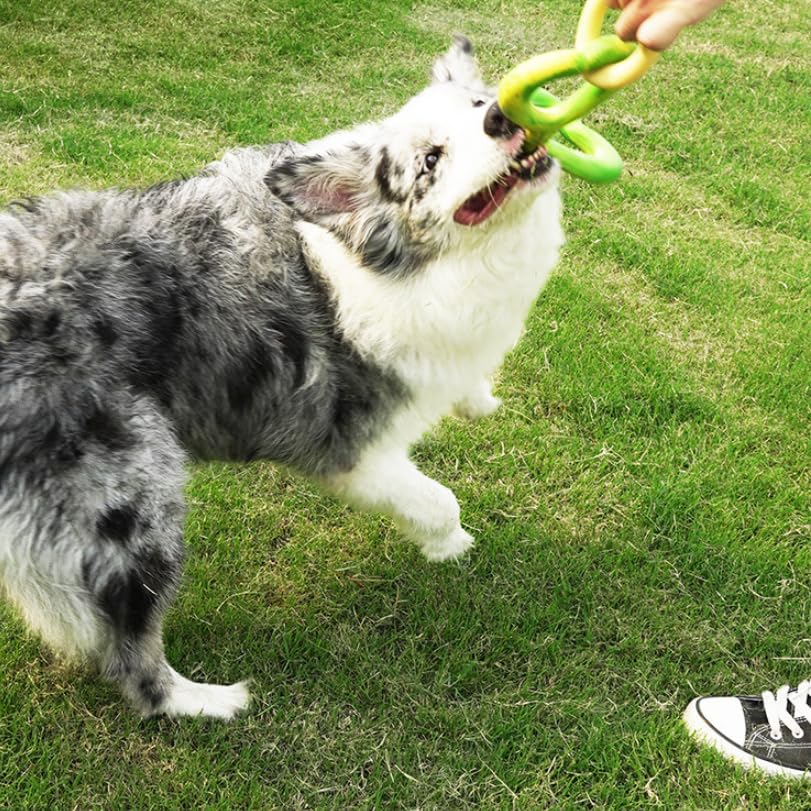 Tug of War Dog Toys Natural Rubber Durable Interactive Dog Toy for Aggressive Chewers Suitable for Big Large-Size Breeds Dog