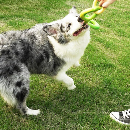 Tug of War Dog Toys Natural Rubber Durable Interactive Dog Toy for Aggressive Chewers Suitable for Big Large-Size Breeds Dog